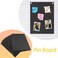 A3 Black Double Sided Foam Board (42 x 29.7 cm) &ndash; 4 Pack   5mm Thick Polystyrene Sheets for Model Making, Photo Mounting, Presentations, Arts &amp; Crafts, School &amp; Office