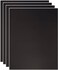 A3 Black Double Sided Foam Board (42 x 29.7 cm) &ndash; 4 Pack   5mm Thick Polystyrene Sheets for Model Making, Photo Mounting, Presentations, Arts &amp; Crafts, School &amp; Office
