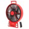 STARGOLD Rechargeable High-Speed Turbo Table Fan 14&quot; Inch With Remote Control, AC/DC Operated, SG-4077