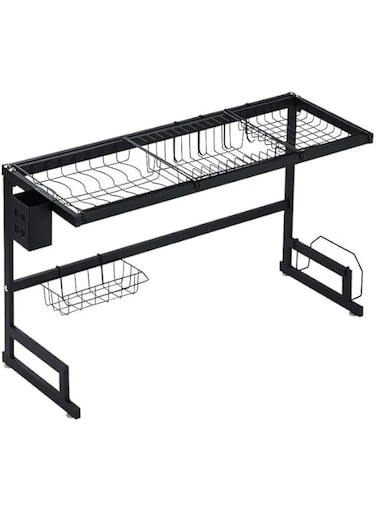 Multi Function Sink Shelf Kitchen Stainless Steel Over Sink Drying Rack