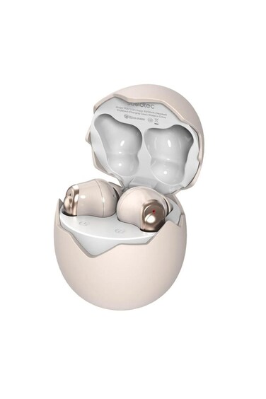 Soundtec Podshell Wireless Earbuds with Bluetooth 5.4, Type-C Charging &amp; 30H Playtime