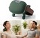 Hand Shoulder &amp; Neck Massager with Heat &ndash; Compact &amp; Lightweight Electric Massager for Neck, Shoulders &amp; Lower Abdomen   Soothing Heat Therapy   Easy-Use Relaxation &amp; Pain Relief Tool