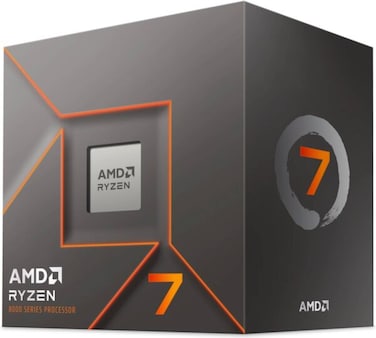 AMD Ryzen 7 7800X3D AM5 Desktop Processor with AMD Radeon Graphics, 8 Cores &amp; 16 Threads, 5 GHz Max Boost Clock, 120W TDP