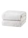 Premium Quality Long Lasting Super Soft Easy Care Bed Blanket Light Weight Washable Plain Single Blanket Flannel Ivory 200x150cm