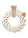 M-PETS Coto White Ring L Eco Friendly Dog Toy
