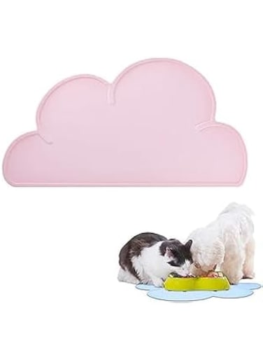 Silicone Cat Pet Food Mat, 2 Pack Anti Slip Mat For Dog Cat Pet Dog Mat Water Mat for Cats