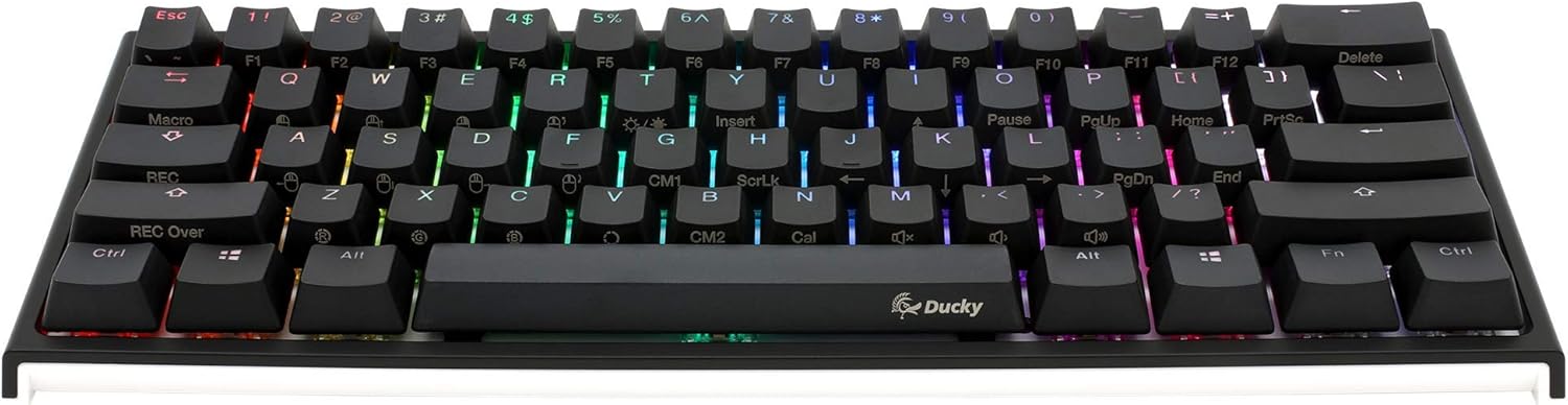 Ducky Ducky One 2 Mini Rgb Led 60 Double Shot Pbt Mechanical Keyboard