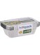 Disposable Food Storage, take away Aluminium Container Silver 680ml, 10 Pieces
