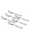 Dinner Forks Set of 6 Pieces   20cm-40g Stainless Steel Silverware   Reusable Heavy Duty Table Forks for Kitchen, Restaurant, Party &amp; Everyday Use