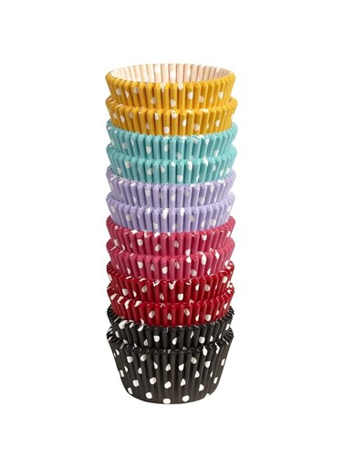 Wilton 300 Count Polka Dots Standard Baking Cups