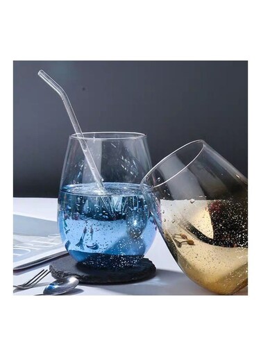 Star Design Glass Cup for Desserts &amp; Decor