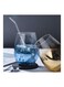 Star Design Glass Cup for Desserts &amp; Decor