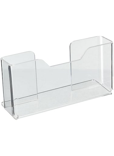 SourceOne Premium Postcard Holder Stand Rack Display Horizontal (6 Pack)
