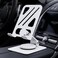 AUTO FAMILY 360&deg; Rotating Magnetic Car Phone Holder for Dashboard &ndash; Strong Magnet Mobile Stand, Foldable Adjustable Phone Mount, Universal Smartphone Holder (Tab Holder3)