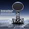 AUTO FAMILY 360&deg; Rotating Magnetic Car Phone Holder for Dashboard &ndash; Strong Magnet Mobile Stand, Foldable Adjustable Phone Mount, Universal Smartphone Holder (Phone Holder2)