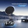 AUTO FAMILY 360&deg; Rotating Magnetic Car Phone Holder for Dashboard &ndash; Strong Magnet Mobile Stand, Foldable Adjustable Phone Mount, Universal Smartphone Holder (Phone Holder3)