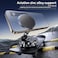 AUTO FAMILY 360&deg; Rotating Magnetic Car Phone Holder for Dashboard &ndash; Strong Magnet Mobile Stand, Foldable Adjustable Phone Mount, Universal Smartphone Holder (Phone Holder3)