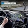 AUTO FAMILY Portable Head Car Fan &ndash; 360&deg; Adjustable Dashboard &amp; Windshield Cooling Fan, Car Suction Cup Fan, USB Powered Auto Air Circulator, Quiet Strong Airflow Cooling Fan (Suction Cup Fan)