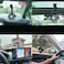 AUTO FAMILY Portable Head Car Fan &ndash; 360&deg; Adjustable Dashboard &amp; Windshield Cooling Fan, Car Suction Cup Fan, USB Powered Auto Air Circulator, Quiet Strong Airflow Cooling Fan (Suction Cup Fan)