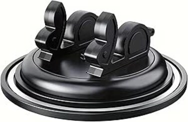 AUTO FAMILY 360&deg; Rotating Magnetic Car Phone Holder for Dashboard &ndash; Strong Magnet Mobile Stand, Foldable Adjustable Phone Mount, Universal Smartphone Holder (Phone Holder1)