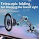 AUTO FAMILY 360&deg; Rotating Magnetic Car Phone Holder for Dashboard &ndash; Strong Magnet Mobile Stand, Foldable Adjustable Phone Mount, Universal Smartphone Holder (Phone Holder7)