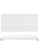 MAHAVEN- 2 Bathroom dry sink Tray   Vanity Tray   Absorbent Bathroom Trays Instant Dry Diatomite Sink Organizer   sink candy   Sponge Holder for Kitchen &amp; Bathroom (White)