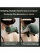 Ergonomic Shiatsu Massager for Home, Office and Travel