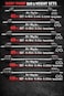 ULTIMAX Olympic Barbell Bar with Tri-Grip Rubber Plate Set for Body Pump Home Gym, Weightlifting, and Strength Training-(7 ft-100kg)