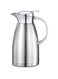 Haosens Thermal Coffee Carafe (64 Oz), 18/8 Stainless Steel Insulated Coffee Carafe - Elegant design, Double Walled Vacuum Flask for Tea, Water and Coffee
