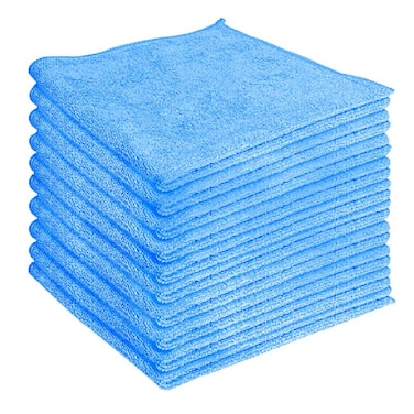 Microfiber Cleaning Cloths For kitchen (10 Pack), Multi-Purpose, Household or Industrial