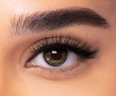 FRESH LOOK MONTHLY LENS CL Power (0.00) Green