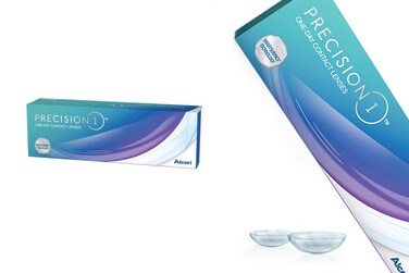 PRECISION1 1 DAY 30LENSES  +8.00