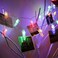 3m Long Warm Photo Clip String Lights with Batteries 20 LED Decorative Lights