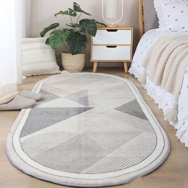 Modern Anti slip Area Rug with Acrylic Imitation Cashmere Material (Size 80&times;160CM)