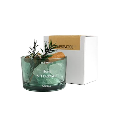 Natural Stone Oil Diffuser - Elegant Aromatherapy Decor for Home &amp; Office