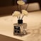 Gardenia Oil Aromatherapy Diffuser Stick and Glass Bottle for Room Fragrance and Home D&eacute;cor
