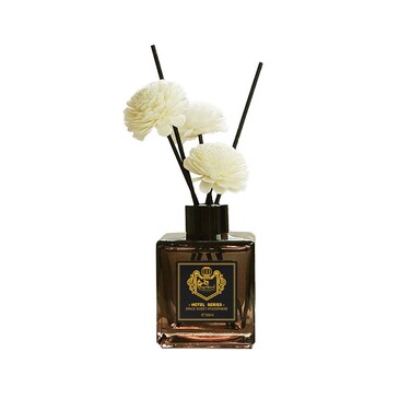 Jasminoide Oil Aromatherapy Diffuser Stick and Glass Bottle for Room Fragrance and Home D&eacute;cor