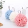 Soft Bath Sponge With Shower Mesh Foaming Loofah Exfoliating Scrubber For Shower With Premium Look.