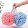Soft Bath Sponge With Shower Mesh Foaming Loofah Exfoliating Scrubber For Shower With Premium Look.