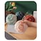 Soft Bath Sponge With Shower Mesh Foaming Loofah Exfoliating Scrubber For Shower With Premium Look.
