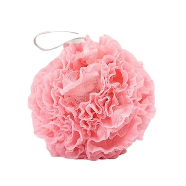 Soft Bath Sponge With Shower Mesh Foaming Loofah Exfoliating Scrubber For Shower With Premium Look.