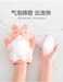 Bunny Bath Gloves &ndash; Exfoliating Grooming Glove &amp; Spa Bath Accessories for a Refreshing Cleanse