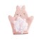 Bunny Bath Gloves &ndash; Exfoliating Grooming Glove &amp; Spa Bath Accessories for a Refreshing Cleanse
