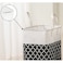 Foldable Laundry Basket with Handles &ndash; Large Capacity Clothes Storage Organizer (60x30x40 cm)
