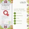 LOLE'S&nbsp;Feminine Flushable Wet Wipes, Pack of 2 x 42 Wipes