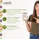 LOLE'S&nbsp;Feminine Flushable Wet Wipes, Pack of 2 x 42 Wipes