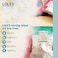 LOLE'S&nbsp;Makeup Remover Wet Wipes Cleansing Original, Pack of 2 x 25 Wipes