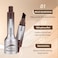 Angled Eyebrow Brush with Liquid Dip, Long-Lasting Waterproof Eyebrow Pen, Smudge-Proof Eyebrow Pencil for Effortlessly Natural-Looking Brows