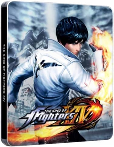 The King of Fighters XIV: SteelBook Launch Edition PS4