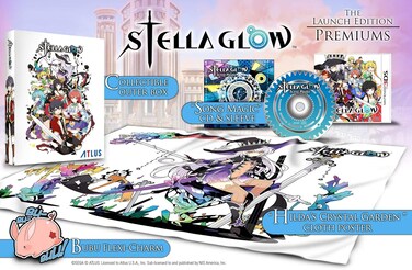 Stella Glow The Launch Edition Premiums with Bonus CD, Cloth Poster and Charm Keychain - Nintendo 3DS